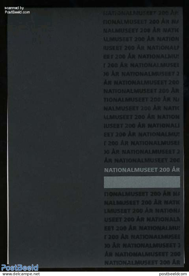 Denmark 2007 National Museum Prestige Booklet, Mint NH, History - Archaeology - Stamp Booklets - Art - Architecture - .. - Nuevos