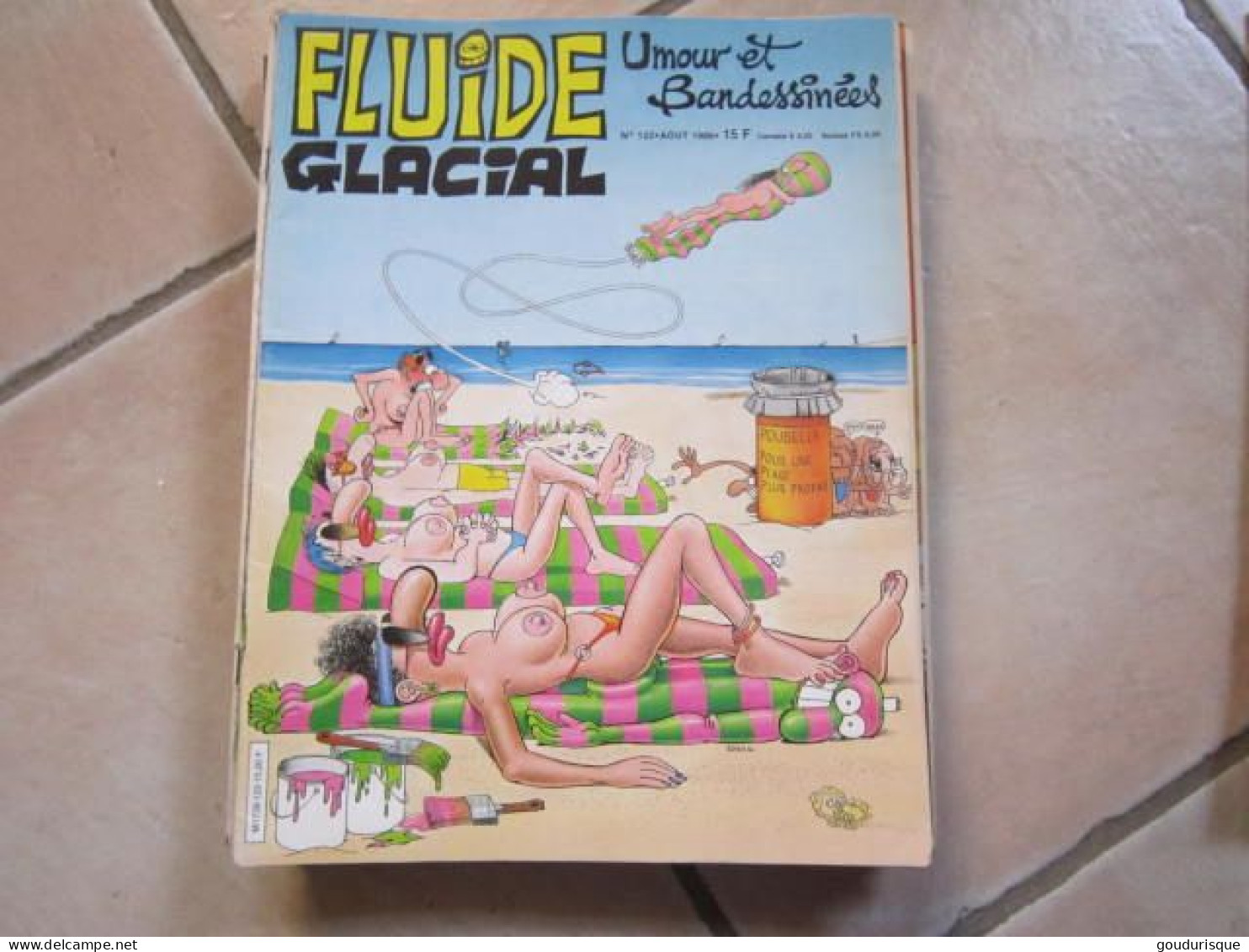 FLUIDE GLACIAL  N°122 - Fluide Glacial