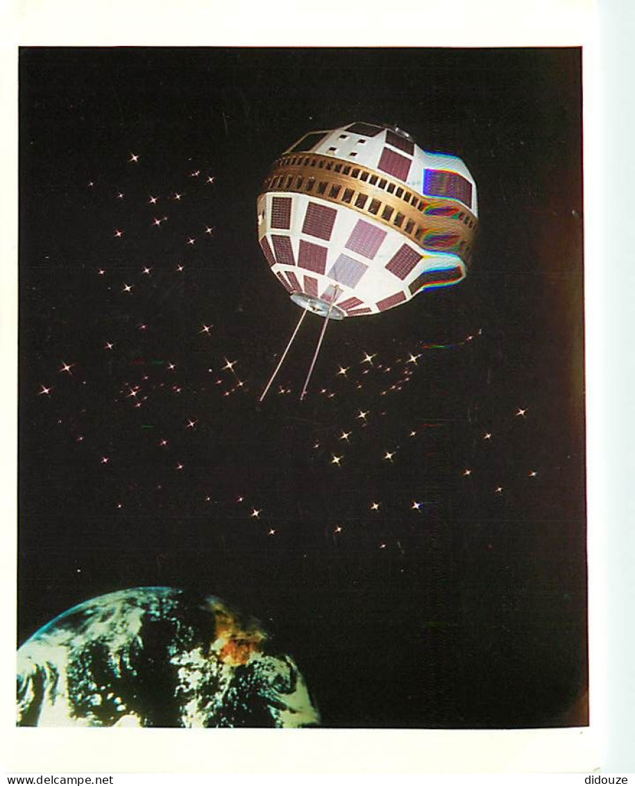 Astronomie - 25th Anniversary Of Telstar - Ephemera Séries No 17 - A Représentation Of The First Active Télécommunicatio - Astronomy