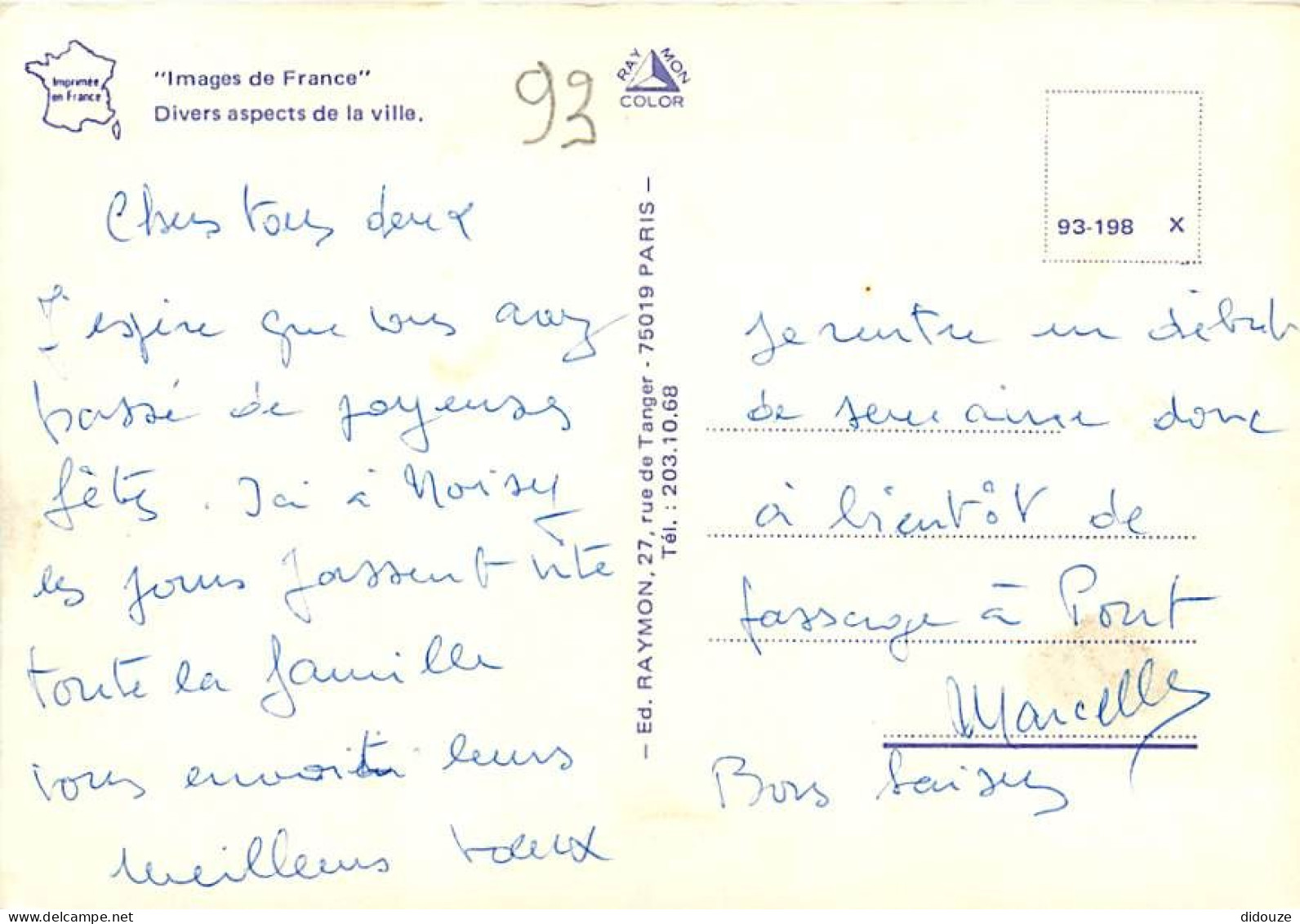 93 - Noisy Le Grand - Multivues - CPM - Voir Scans Recto-Verso - Noisy Le Grand