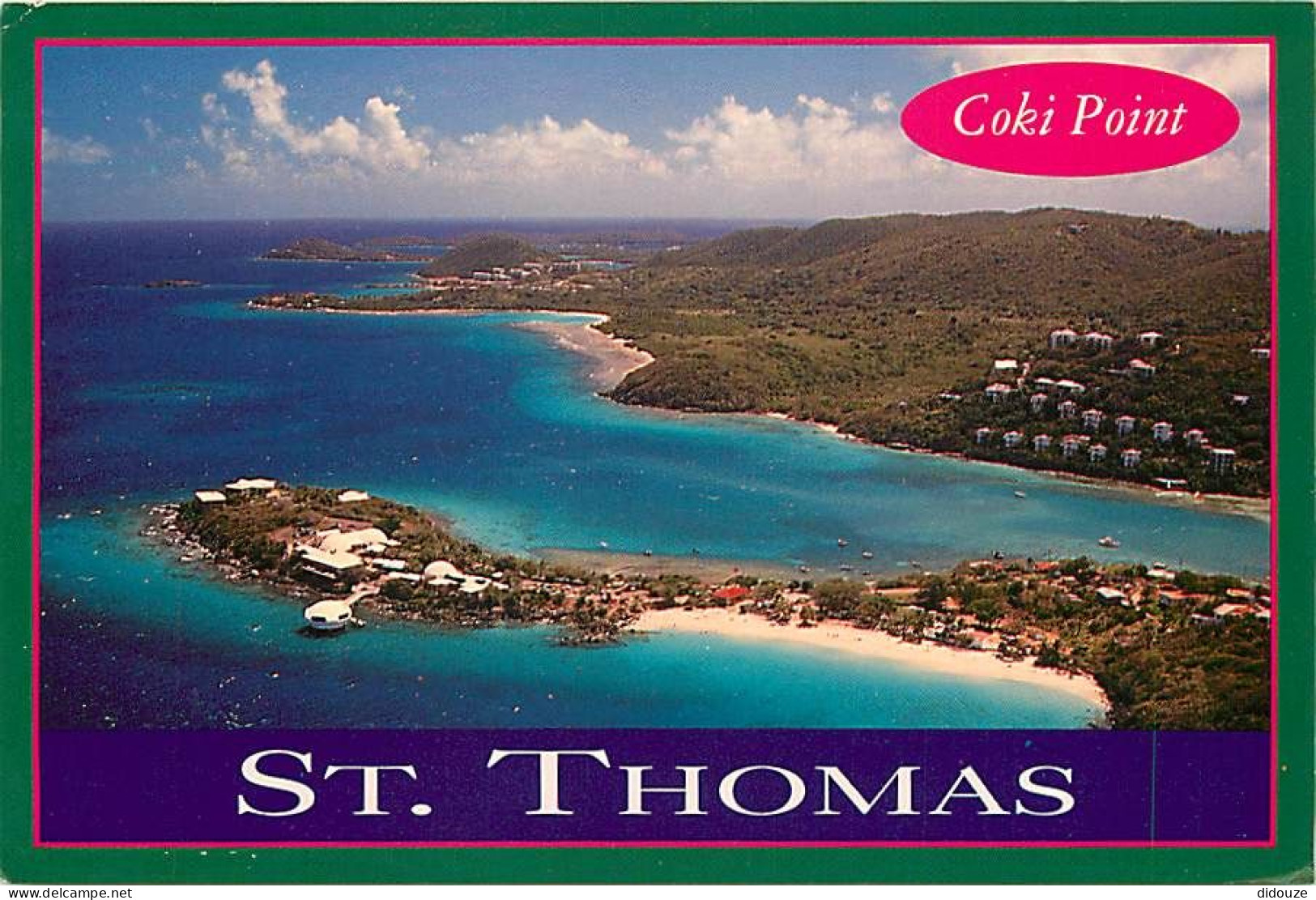 Antilles - Iles Vierges Américaines - U S Virgin Islands - St Thomas - Coki Point Beach And The Coral World Undenwater O - Vierges (Iles), Amér.