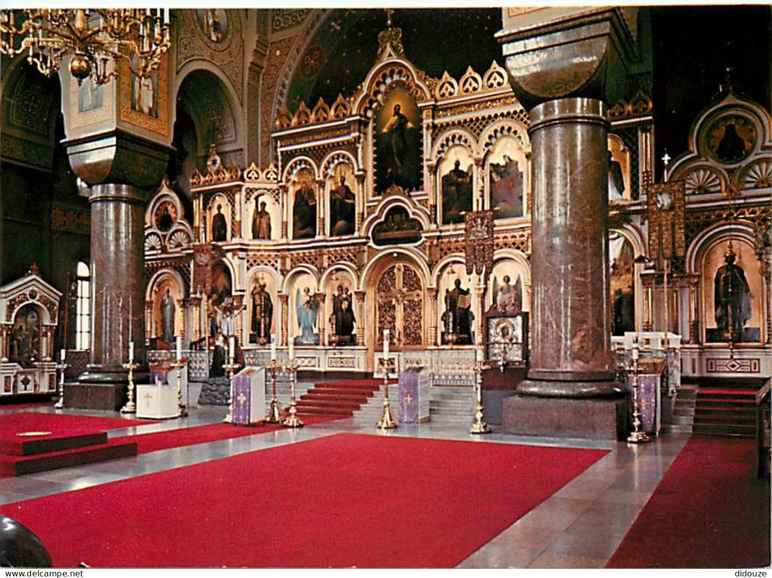 Finlande - Helsinki - Uspenski-katedraall - Uspenski Cathedral - CPM - Carte Neuve - Voir Scans Recto-Verso - Finlande