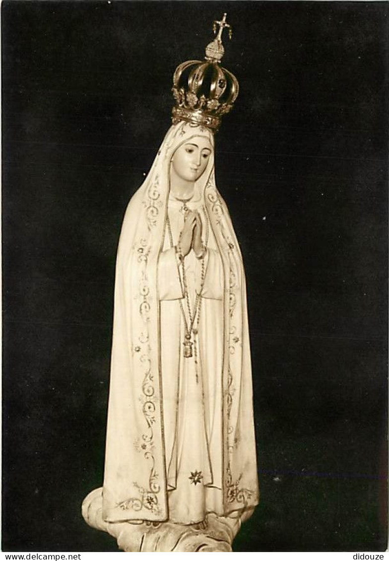 Portugal - Fatima - Nossa Senhora - Notre Dame - Art Religieux - CPM - Carte Neuve - Voir Scans Recto-Verso - Santarem