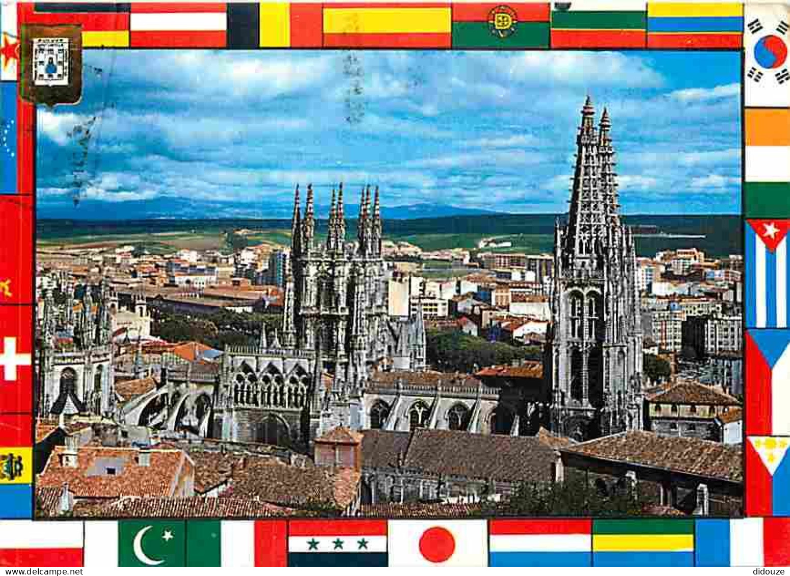 Espagne - Burgos - Catedral Desis El Mirador - CPM - Voir Scans Recto-Verso - Burgos