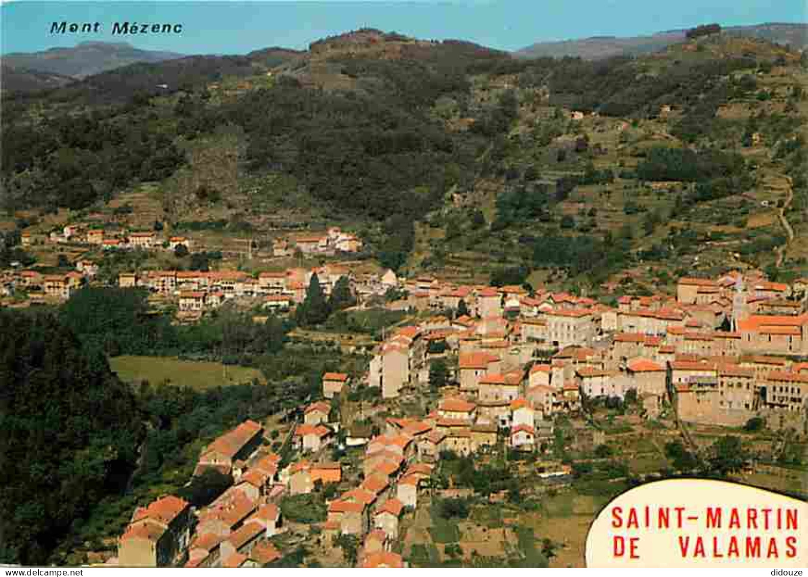07 - Saint Martin De Valamas - Vue Générale Aérienne - Carte Neuve - CPM - Voir Scans Recto-Verso - Saint Martin De Valamas