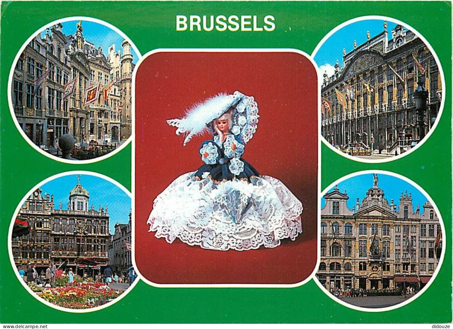 Belgique - Bruxelles - Brussel - Multivues - CPM - Voir Scans Recto-Verso - Cartas Panorámicas