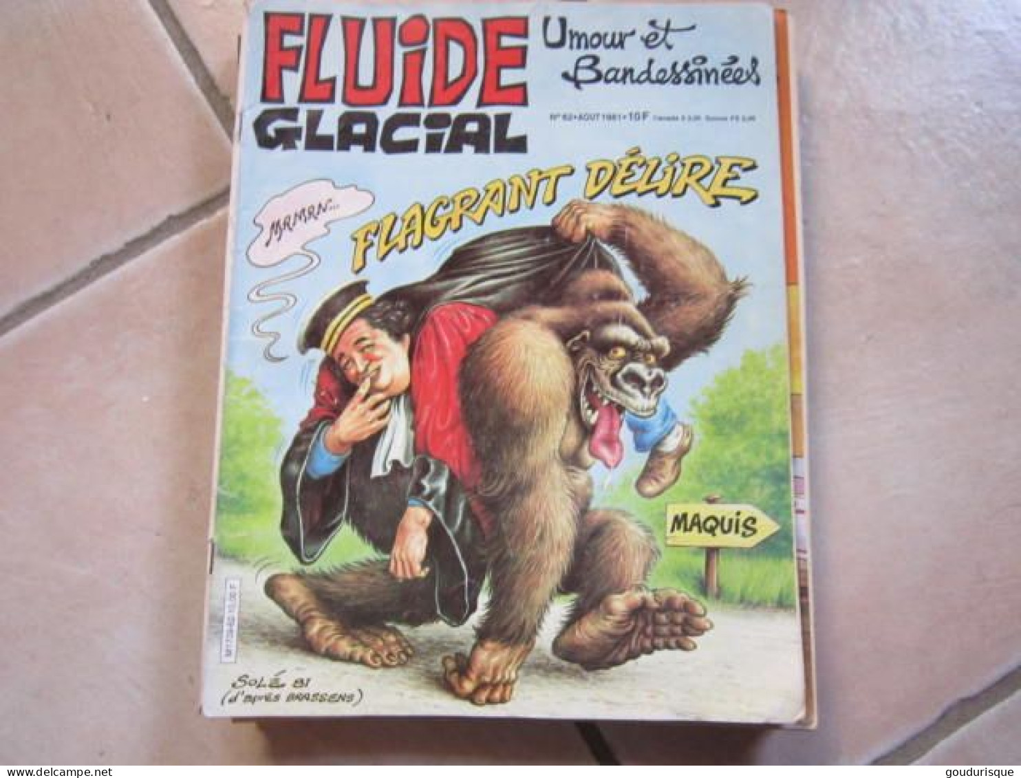 FLUIDE GLACIAL  N°62 - Fluide Glacial