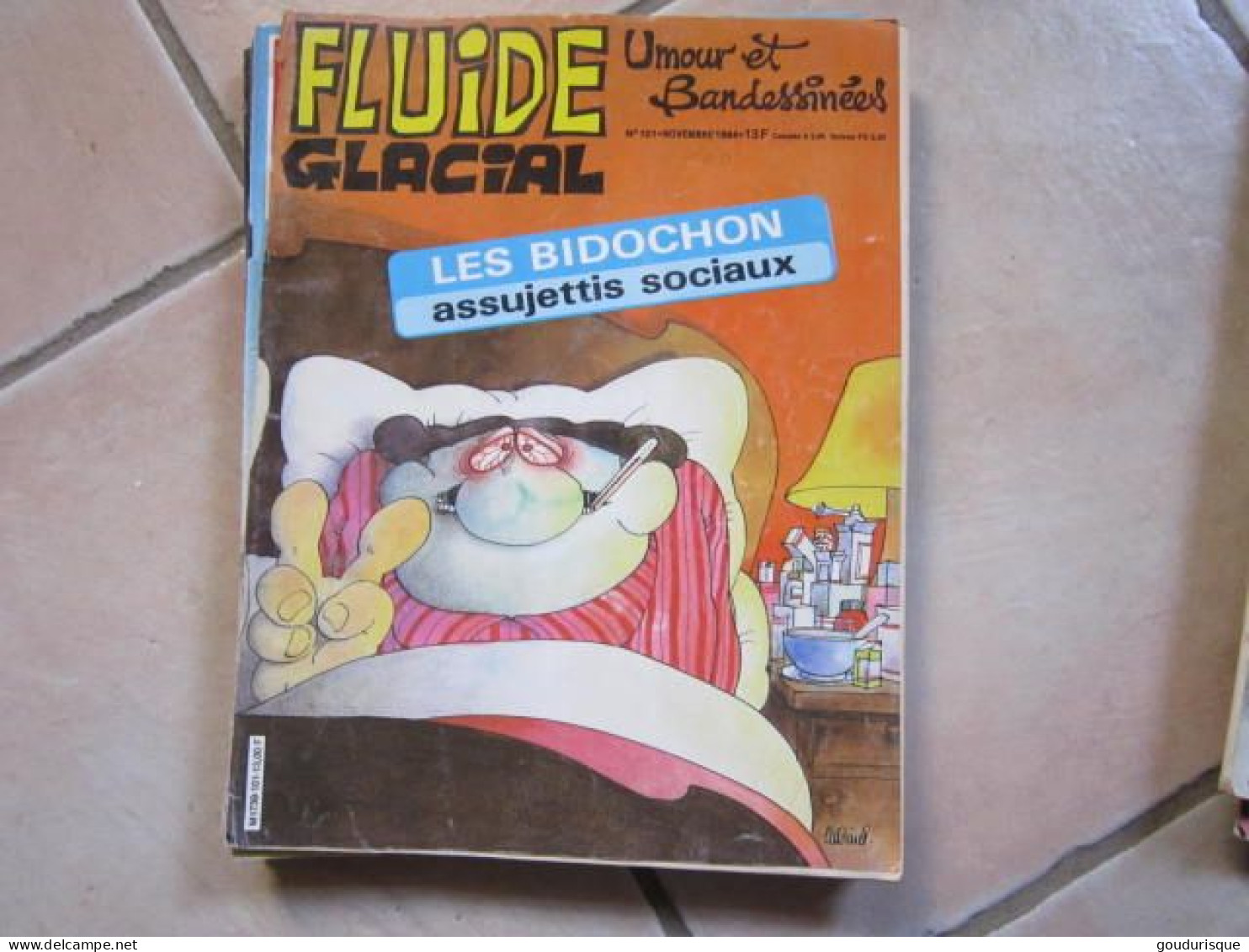 FLUIDE GLACIAL  N°101 - Fluide Glacial