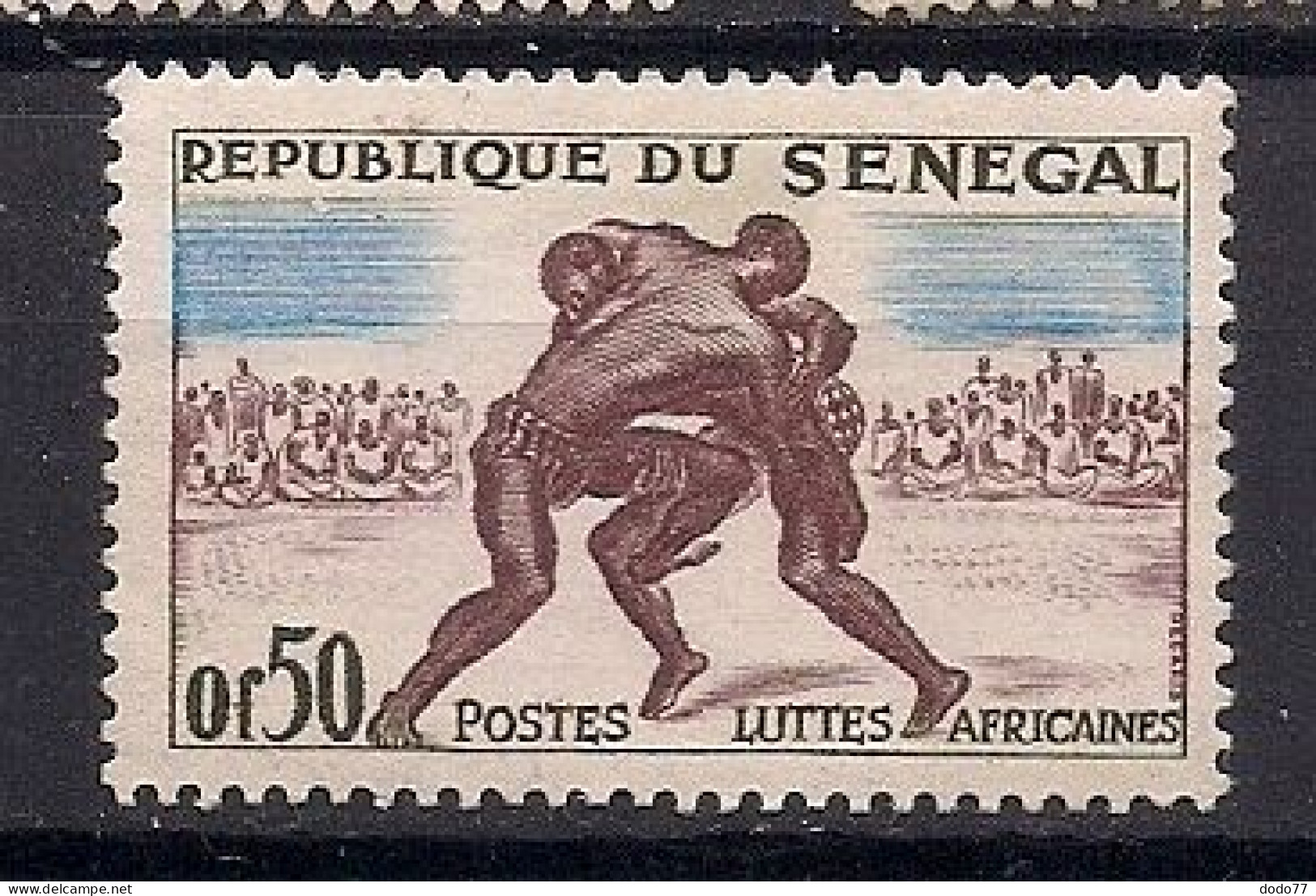 SENEGAL       NEUF   AVEC TRACES DE CHARNIERES - Sénégal (1960-...)