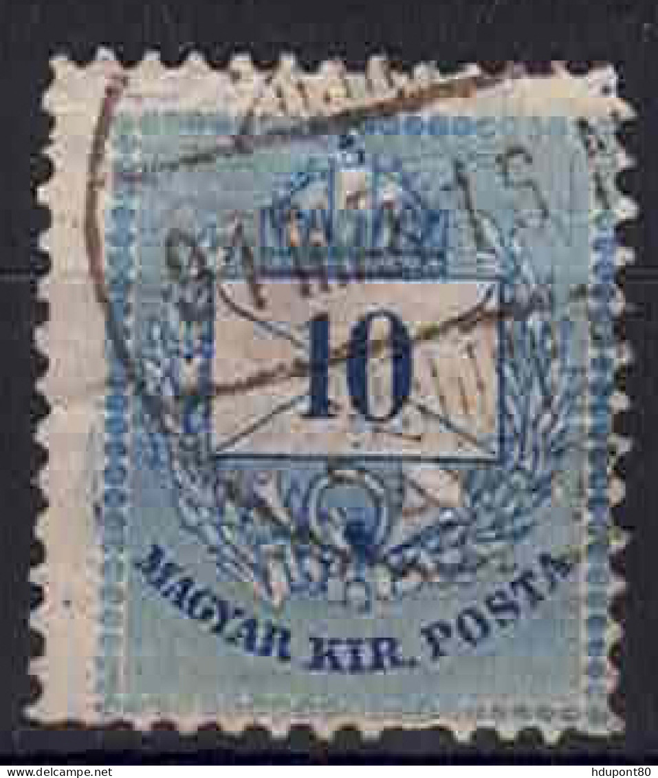 YT 16D - Used Stamps