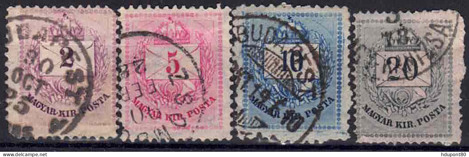 YT 13D, 15D à 17D - Used Stamps