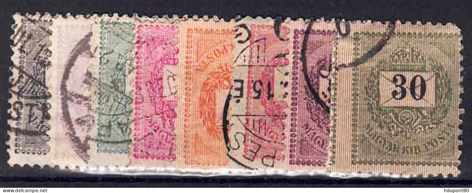 YT 23 à 27, 29, 30, 32, 33 - Used Stamps