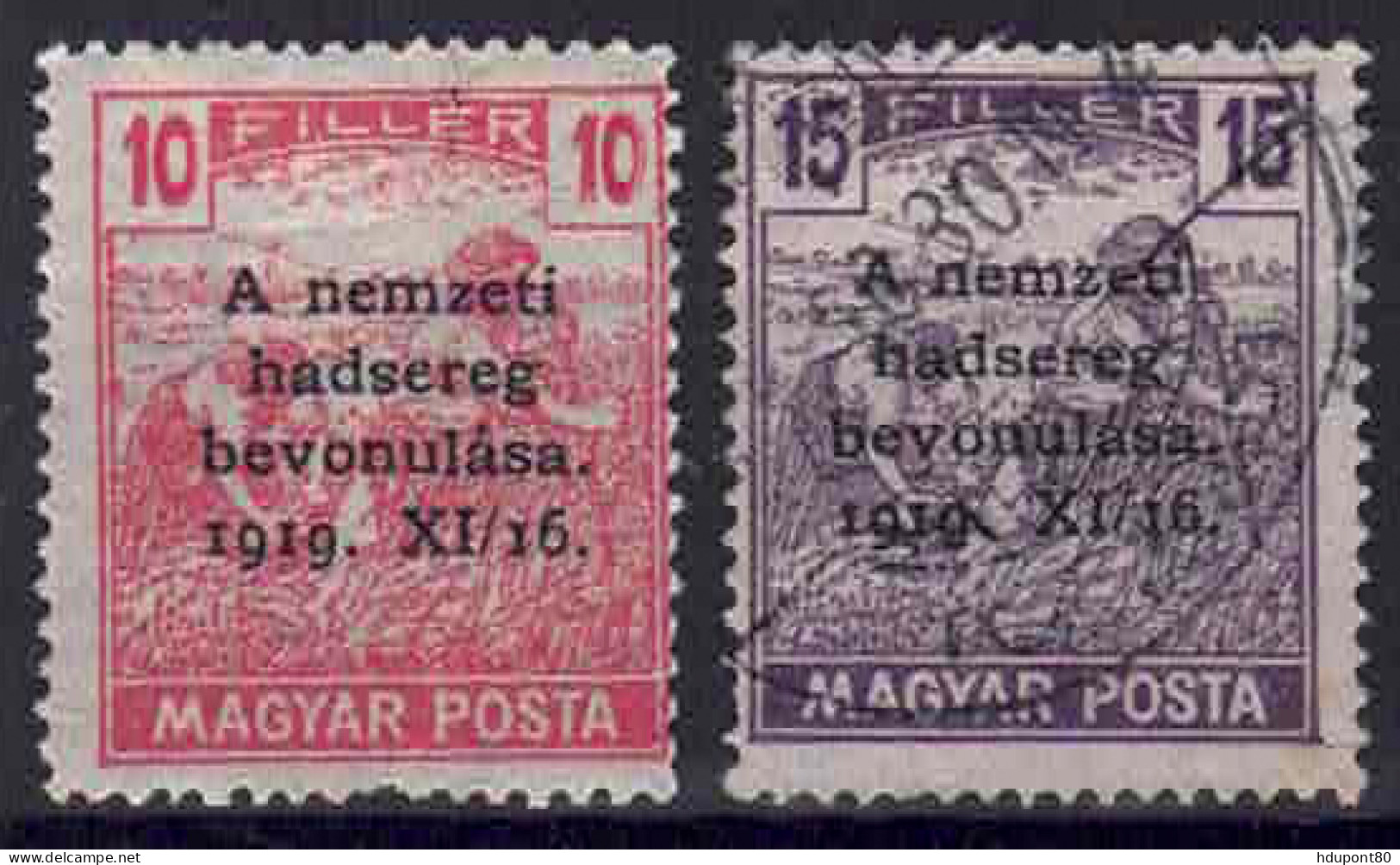 YT 263B Et 263C - Used Stamps