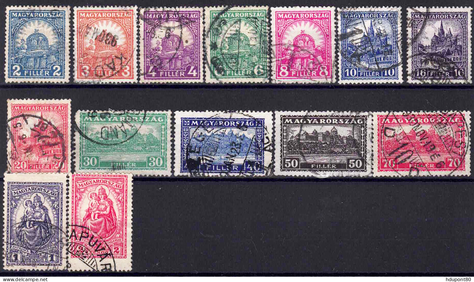 YT 379 à 387, 393, 391,  393 à 396 - Used Stamps