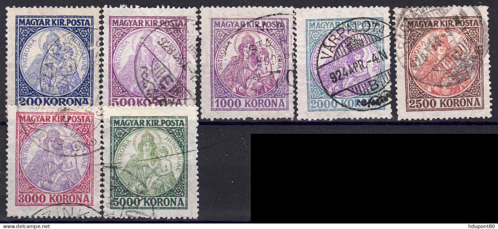 YT 358 à 368 - Used Stamps