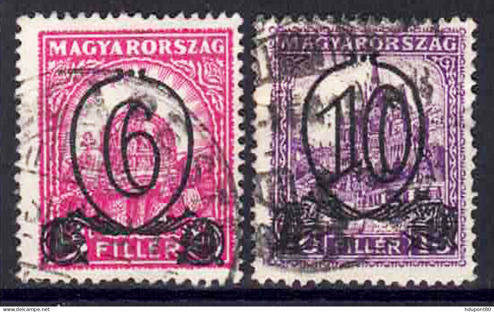 YT 434, 437 - Used Stamps