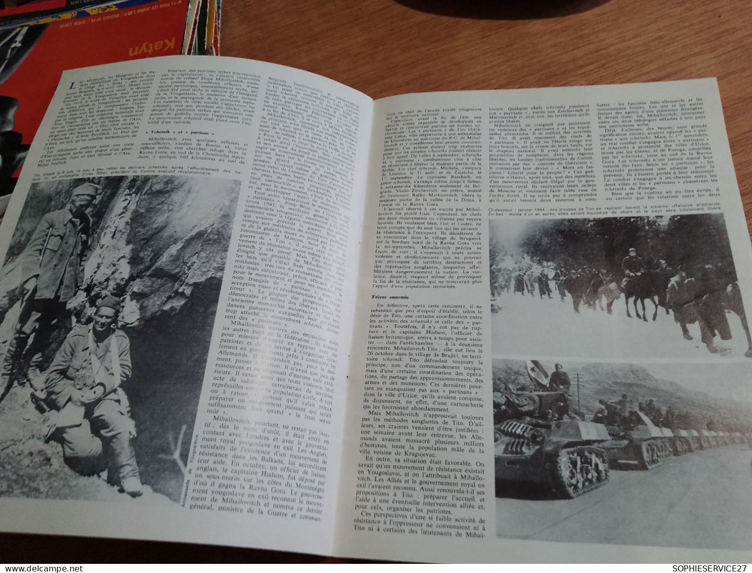 153 //  HISTORIA MAGAZINE  1969 / L'ACTION DE LA RESISTANCE - History