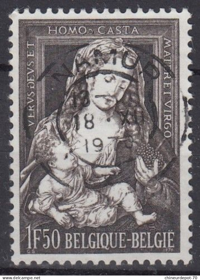 Vierge Cachet Namur - Used Stamps