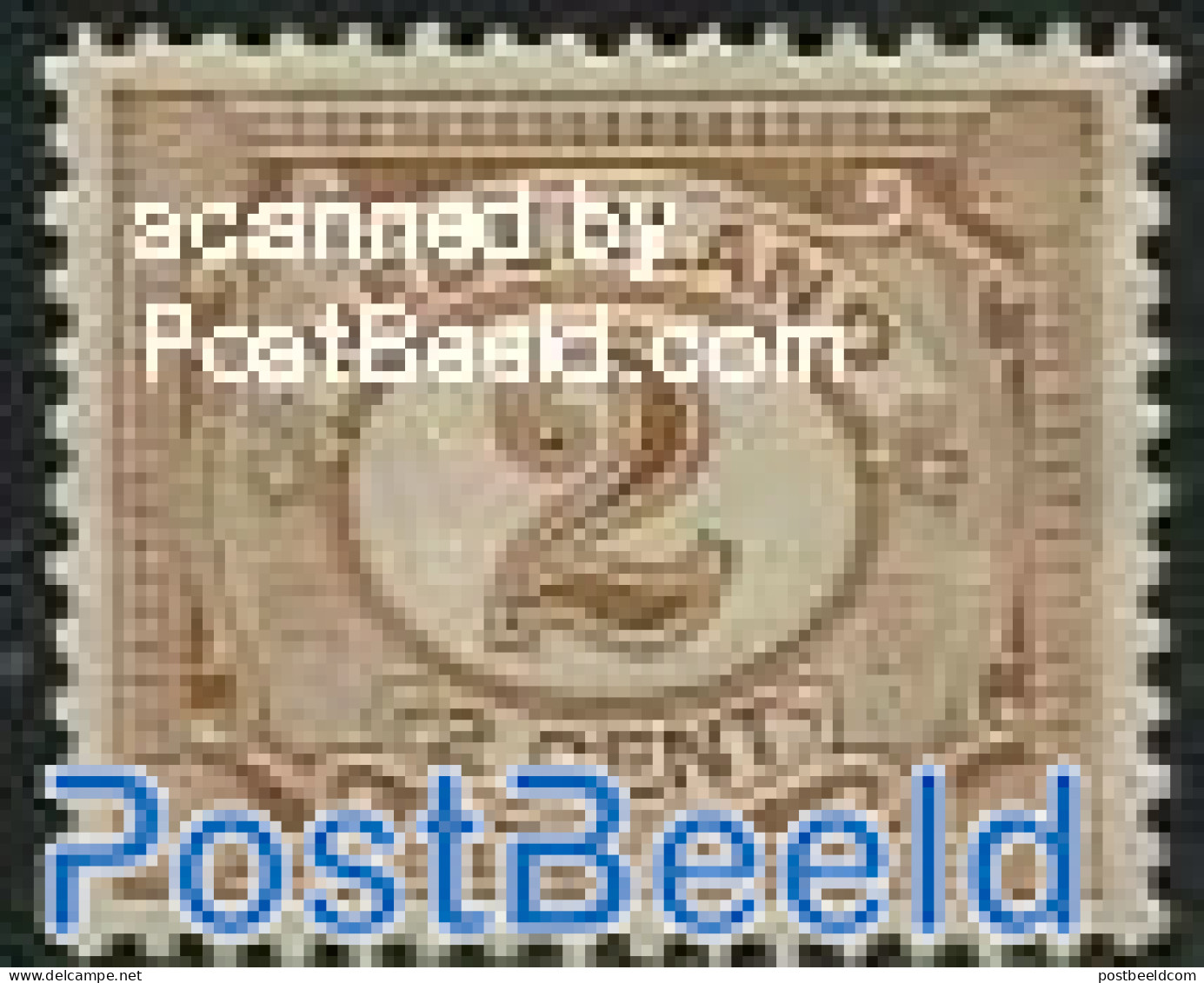 Netherlands 1899 2c, Stamp Out Of Set, Mint NH - Ongebruikt
