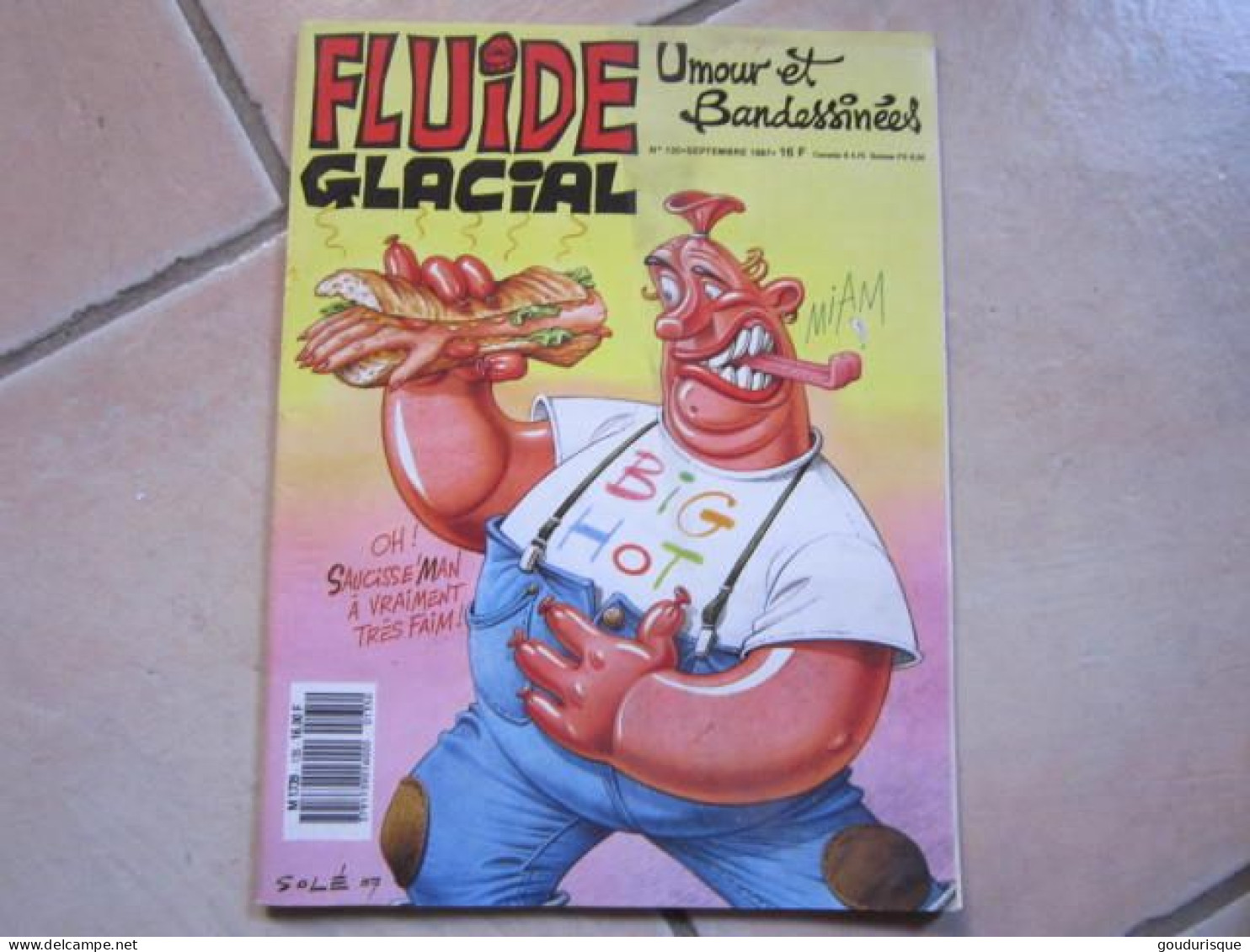 FLUIDE GLACIAL  N°135 - Fluide Glacial