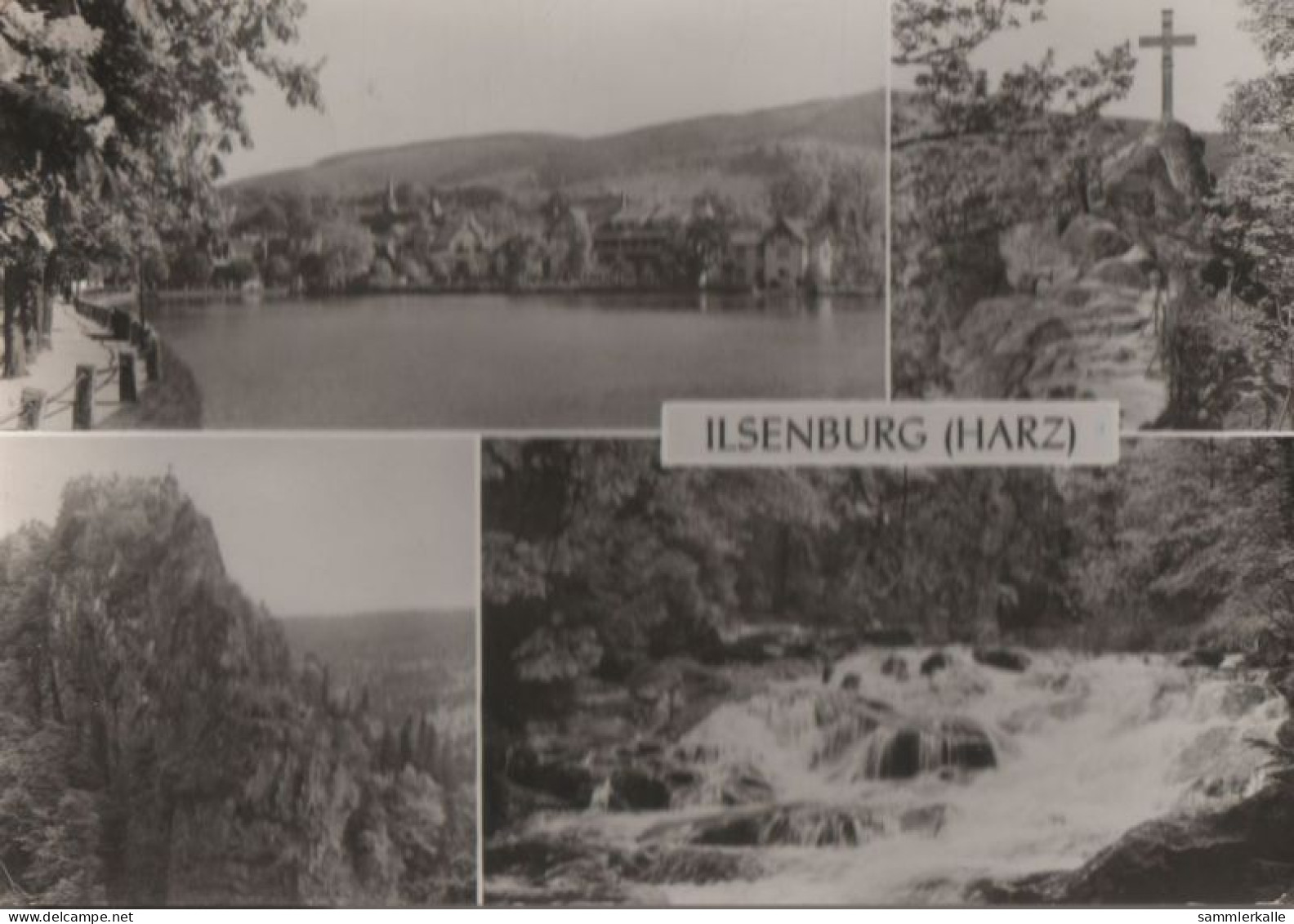 51590 - Ilsenburg - U.a. Ilsefälle - 1983 - Ilsenburg