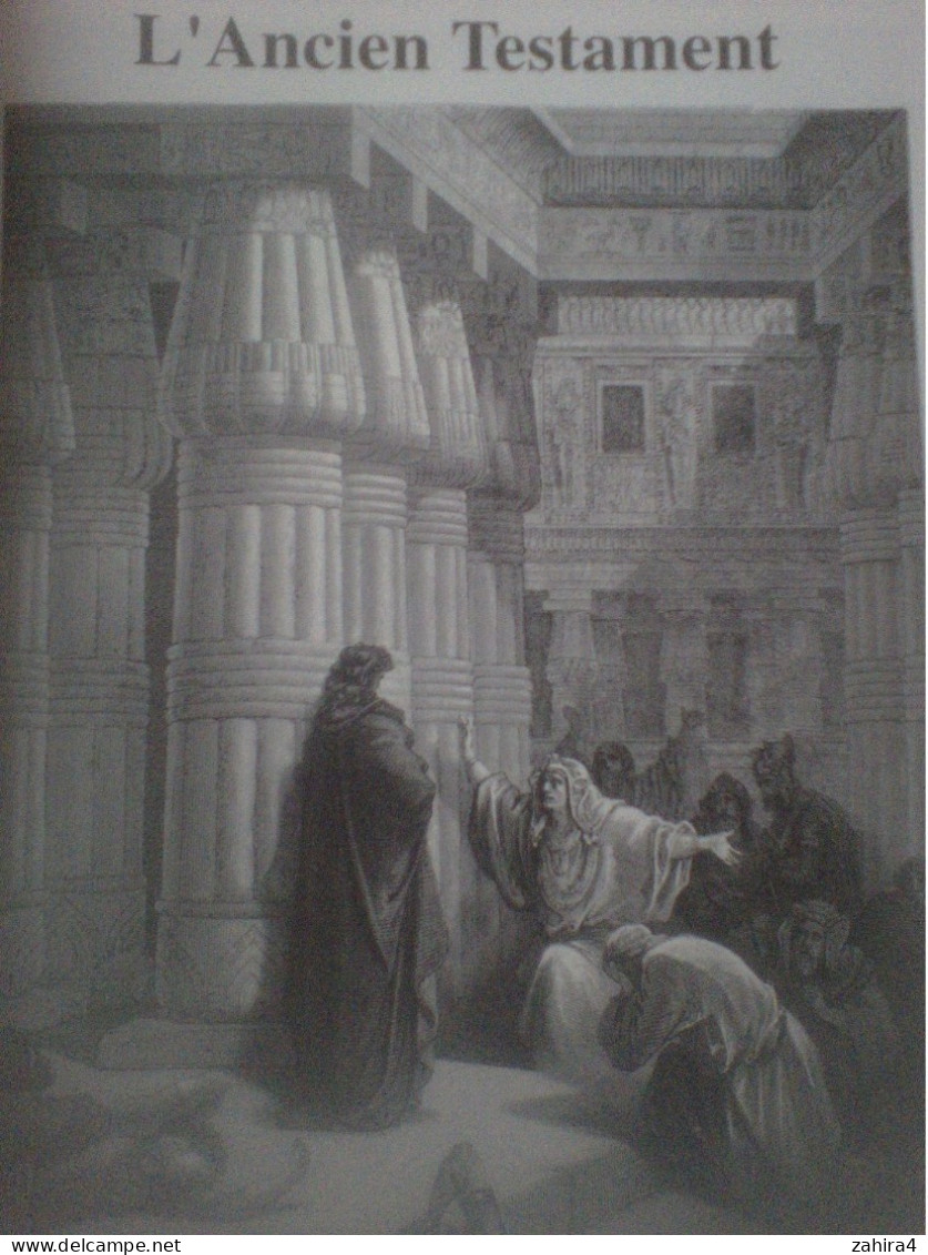 La Bible Illustrations Gustave Doré Une Production EDITA Lausanne PML Editions Comprogravure Minerve Chalet Censoir 1994 - Religion