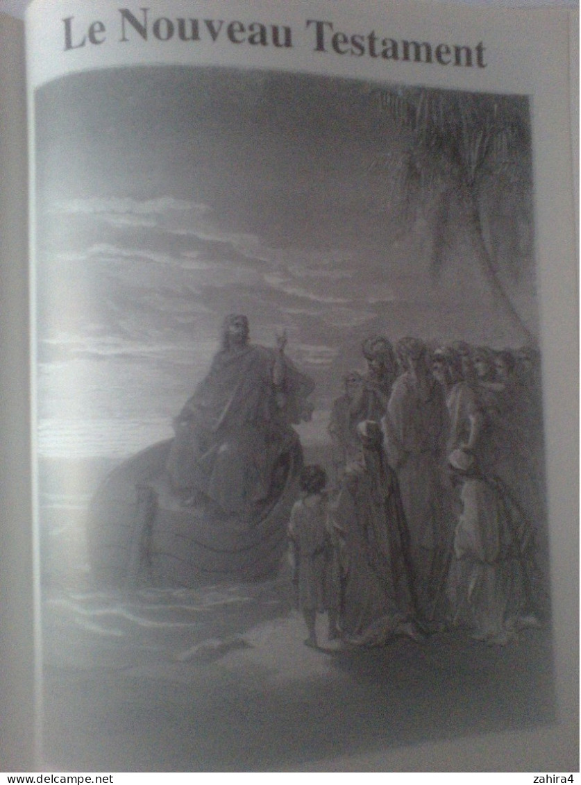 La Bible Illustrations Gustave Doré Une Production EDITA Lausanne PML Editions Comprogravure Minerve Chalet Censoir 1994 - Religion