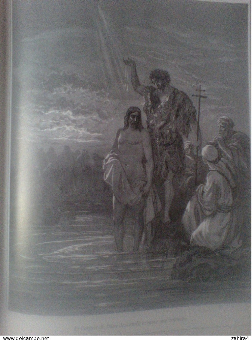 La bible illustrations Gustave Doré Une production EDITA Lausanne PML Editions Comprogravure Minerve Chalet Censoir 1994