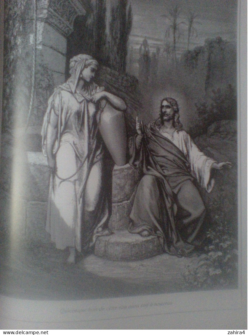 La bible illustrations Gustave Doré Une production EDITA Lausanne PML Editions Comprogravure Minerve Chalet Censoir 1994