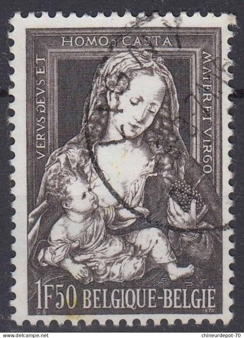 Vierge Cachet Ligny - Used Stamps