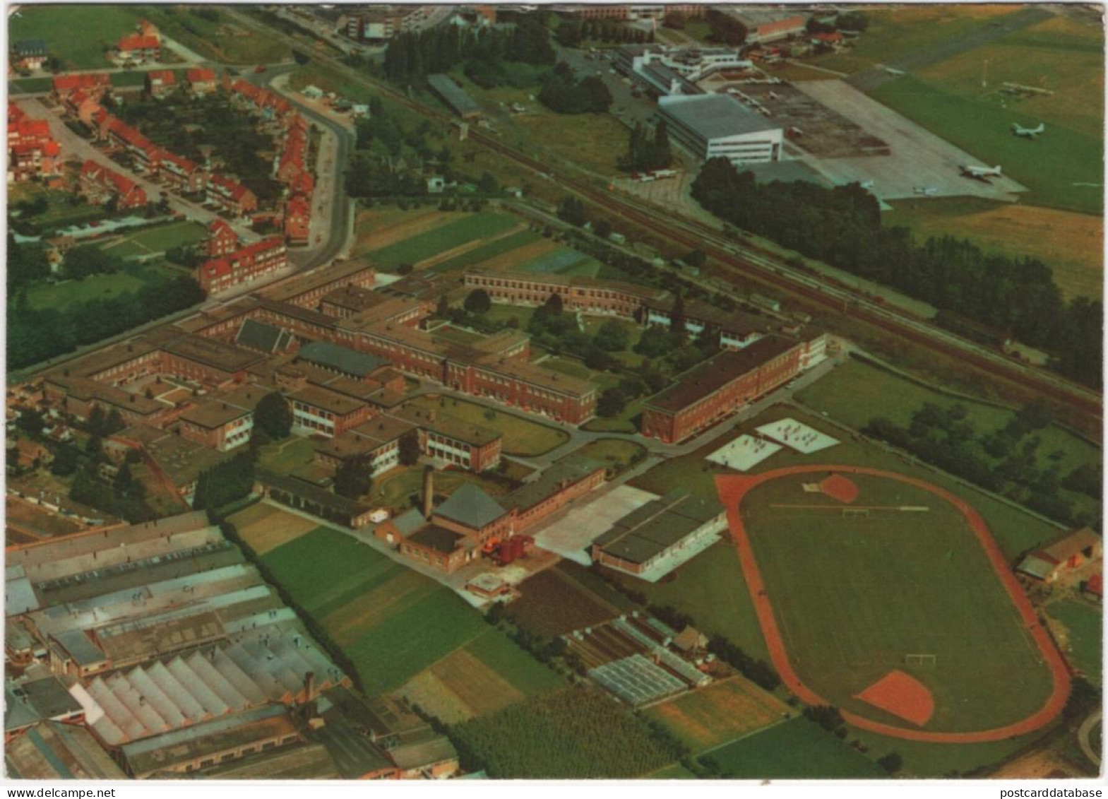 Mortsel - Broeders Van Liefde - & Air View - Mortsel