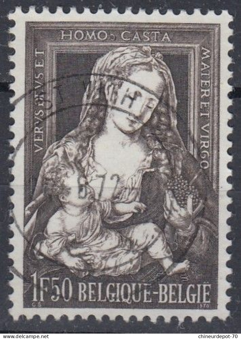 Vierge Cachet St Vith - Used Stamps