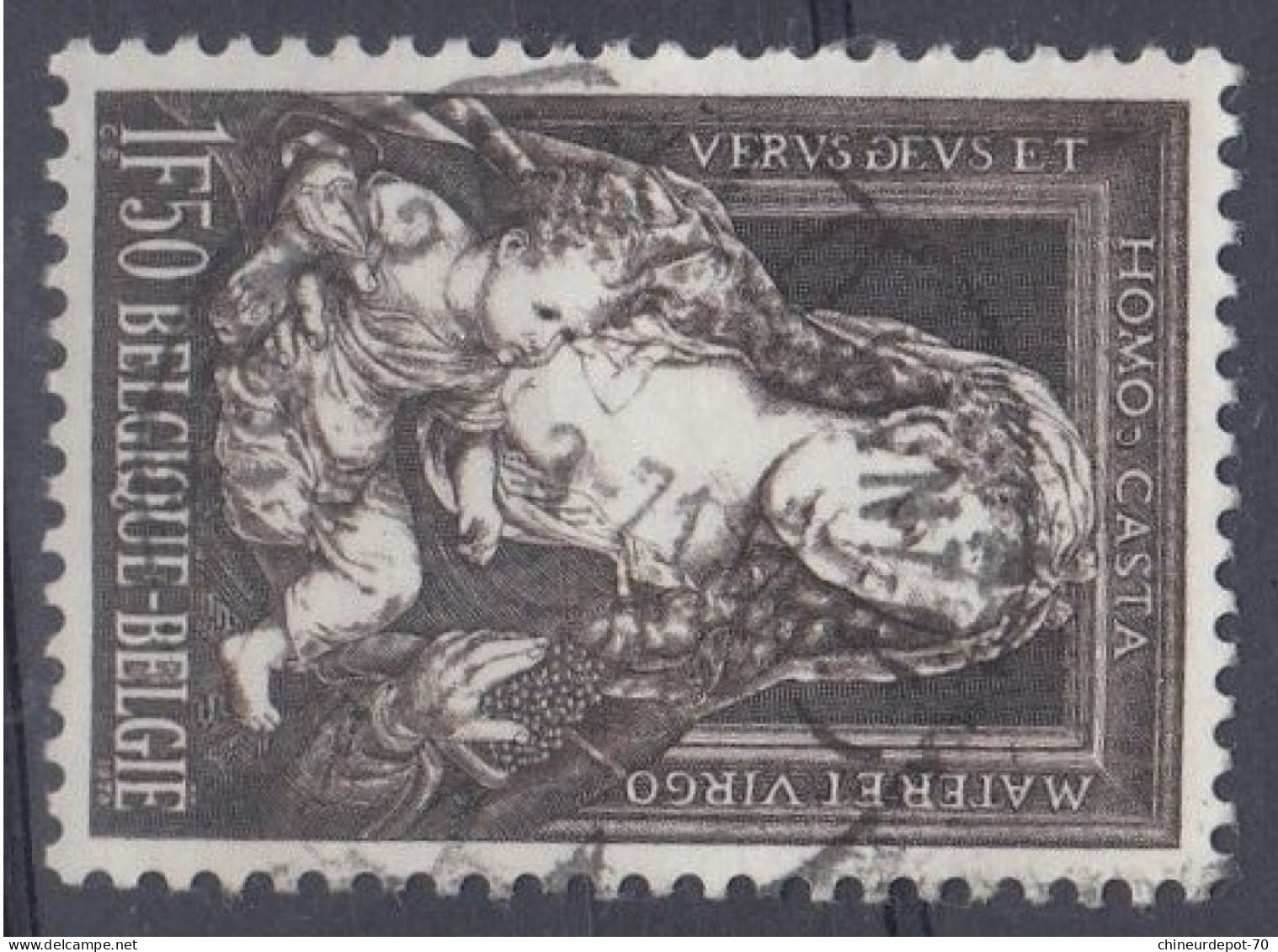 Vierge - Used Stamps