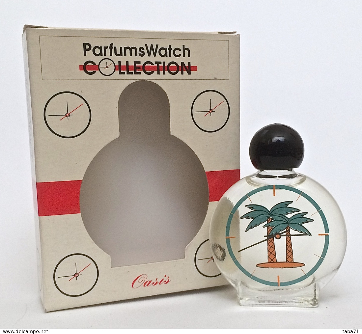 MINI PARFUMSWATCH COLLECTION OASIS  Eau De Toilette 15ml With Box - Miniaturas Mujer (en Caja)