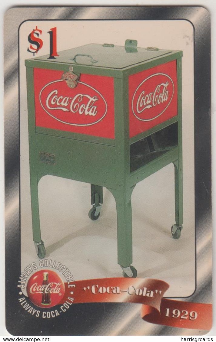USA - 1929 Coke Dispenser (1929) #38 ,Sprint Prepaid Card, 04/96, Mint - Sprint