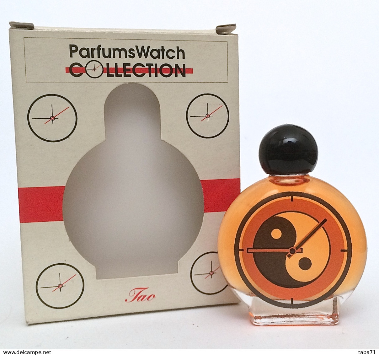 MINI PARFUMSWATCH COLLECTION TAO  Eau De Toilette 15ml With Box - Miniaturen Flesjes Dame (met Doos)