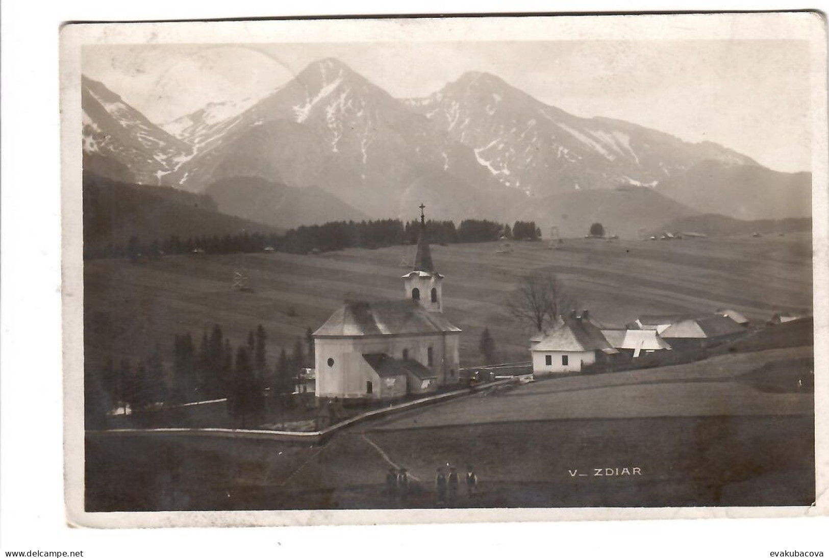 Tatry.Ždiar. - Slovaquie