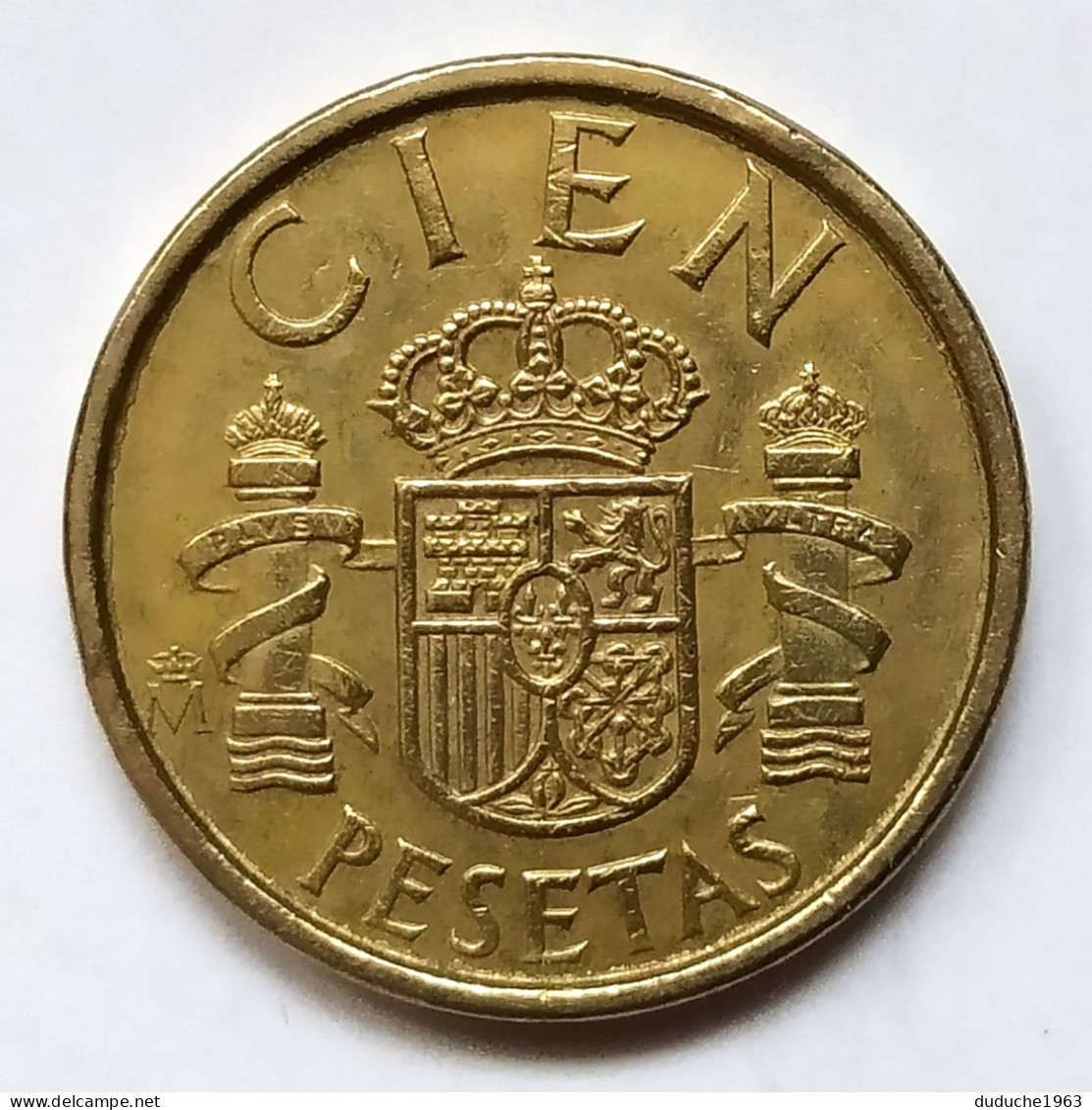 Espagne - 100 Pesetas 1986 - 100 Peseta