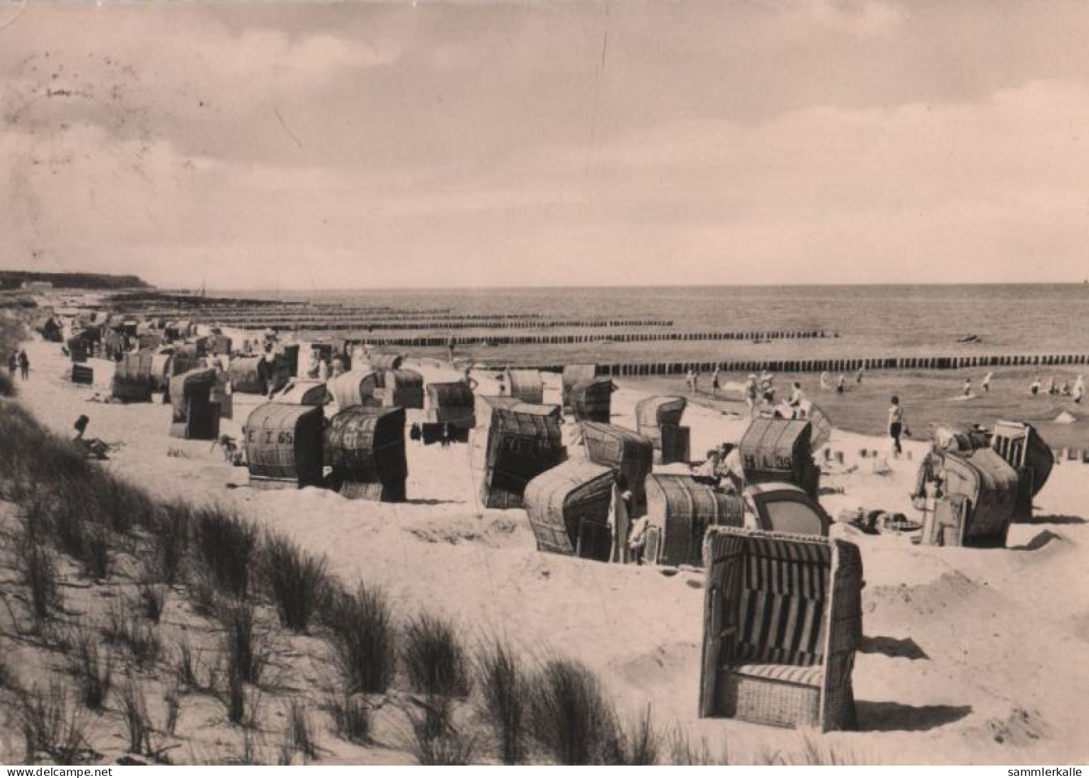 80849 - Graal-Müritz - Badestrand - Ca. 1965 - Graal-Müritz