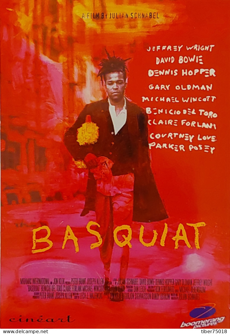 Carte Postale - Basquiat (cinéma Film Affiche) Verso : The Video Out Soon... - Affiches Sur Carte