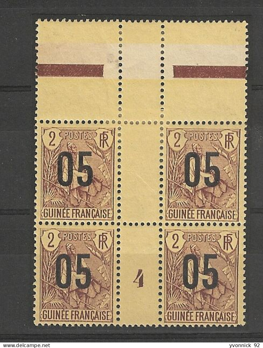 Guinée - Française _  Bloc Millésimes  1904 BDF N° 55a - Nuevos