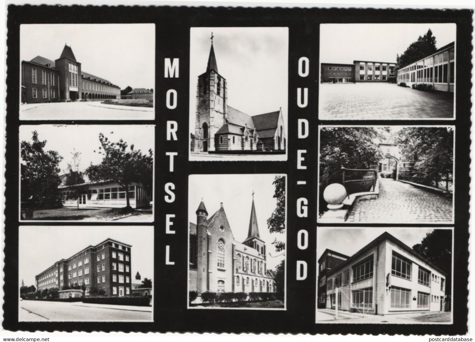 Mortsel Oude God - & Architecture - Mortsel