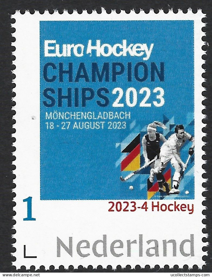 Nederland  2023-4  Hockey  Fieldhockey European Championships    Postfris/mnh/neuf - Ongebruikt