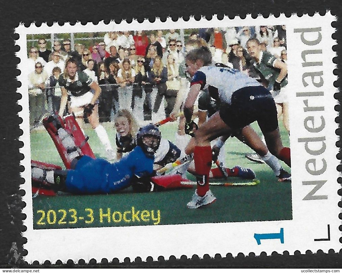 Nederland 2023-3  Hockey Fieldhockey   Postfris/mnh/sans Charniere - Ongebruikt