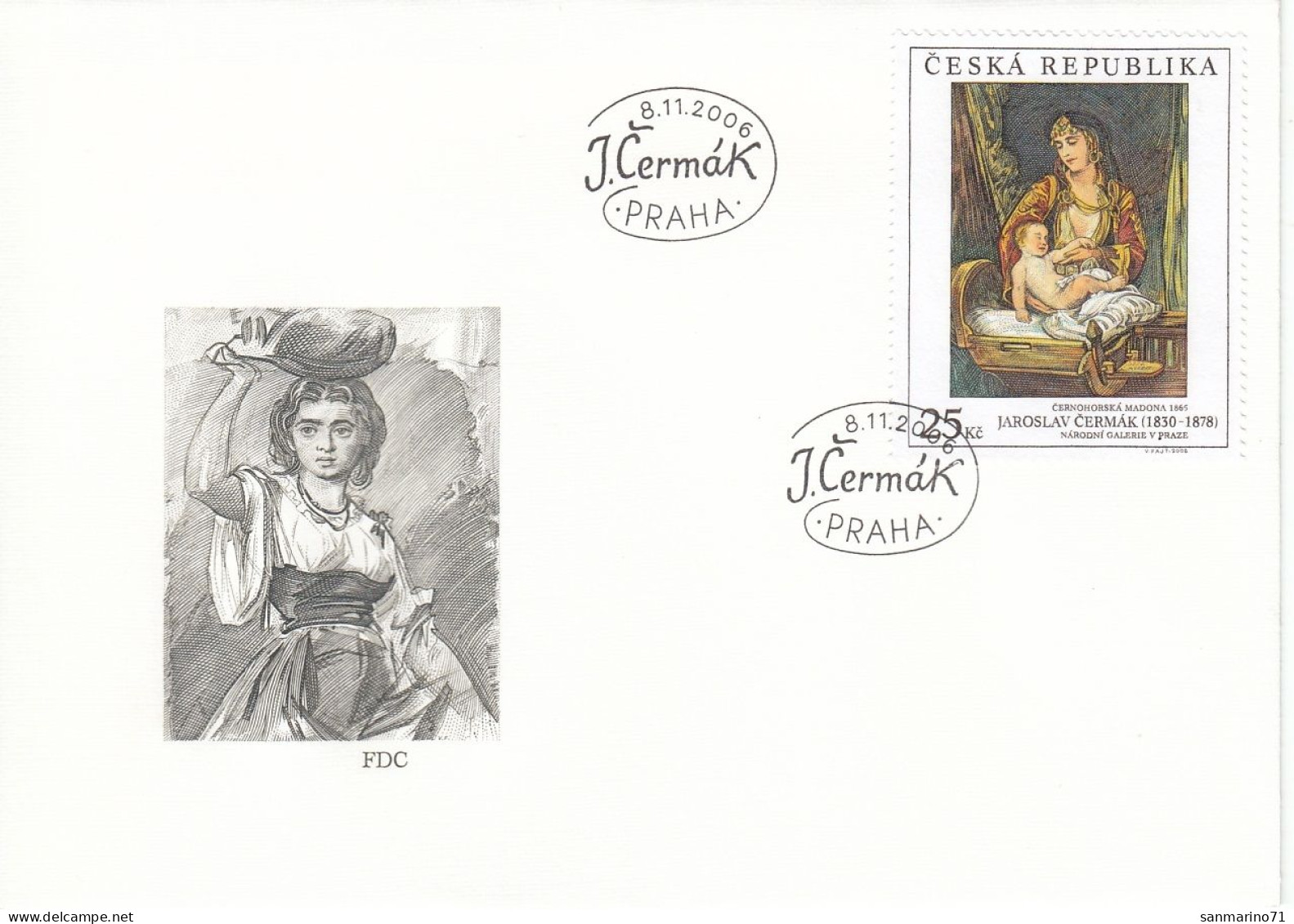 FDC CZECH REPUBLIC 494 - FDC