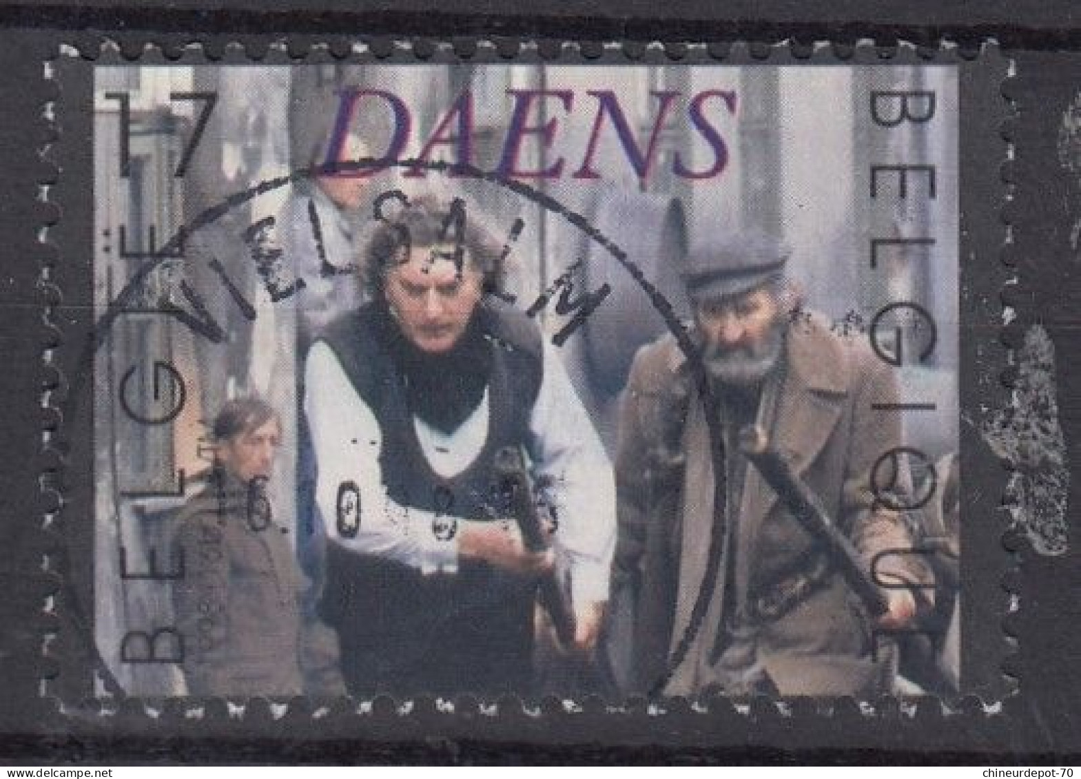 DAENS Cachet Vielsalm - Used Stamps