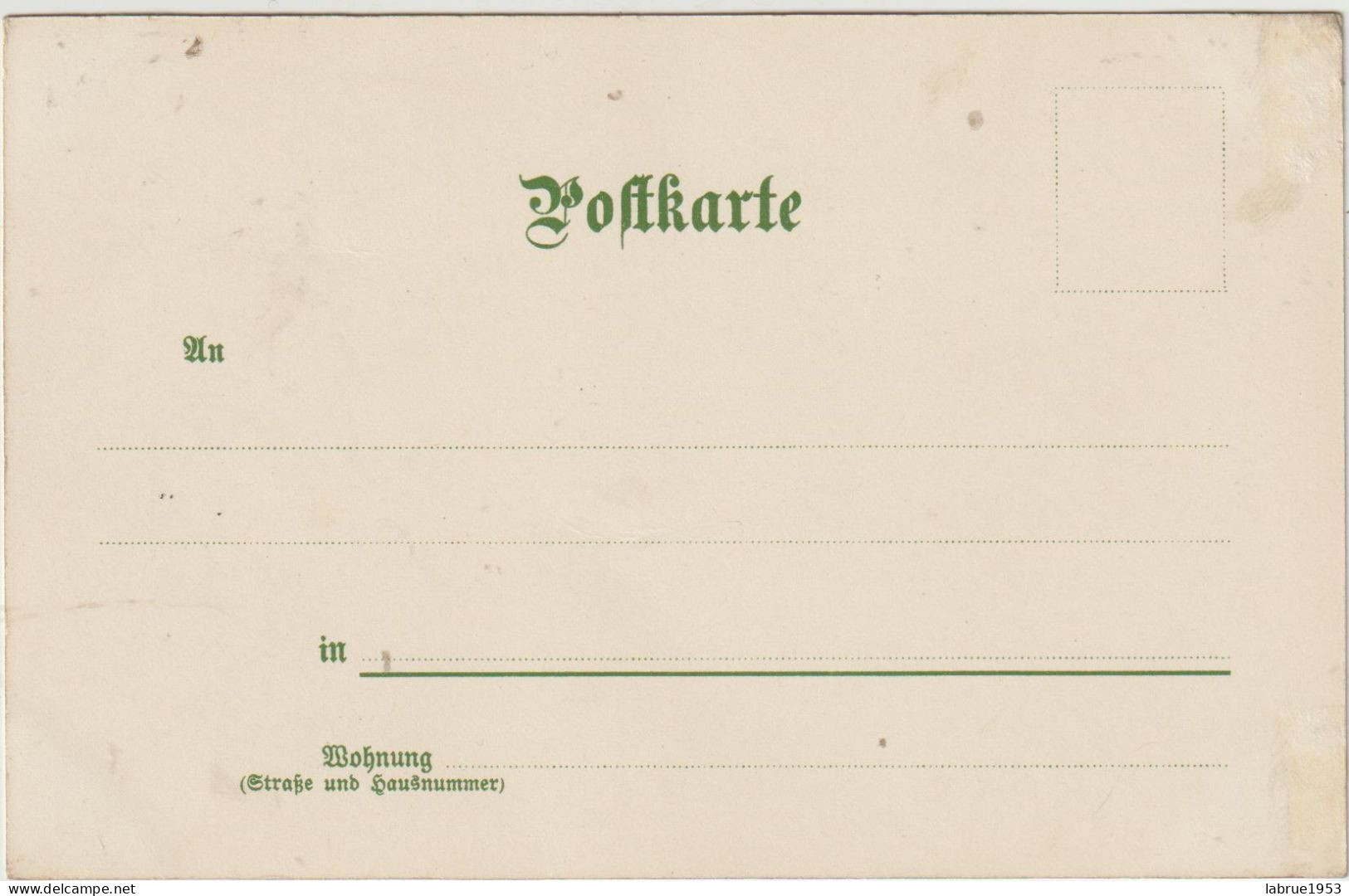 Illustrateur C. Becker  Soldats Allemand  - Facteur   (G.1992) - Collezioni E Lotti