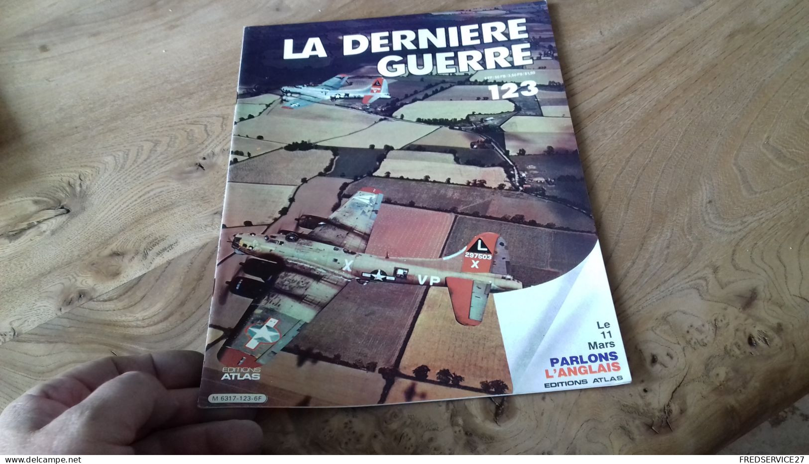 152/ LA DERNIERE GUERRE N° 123 - History