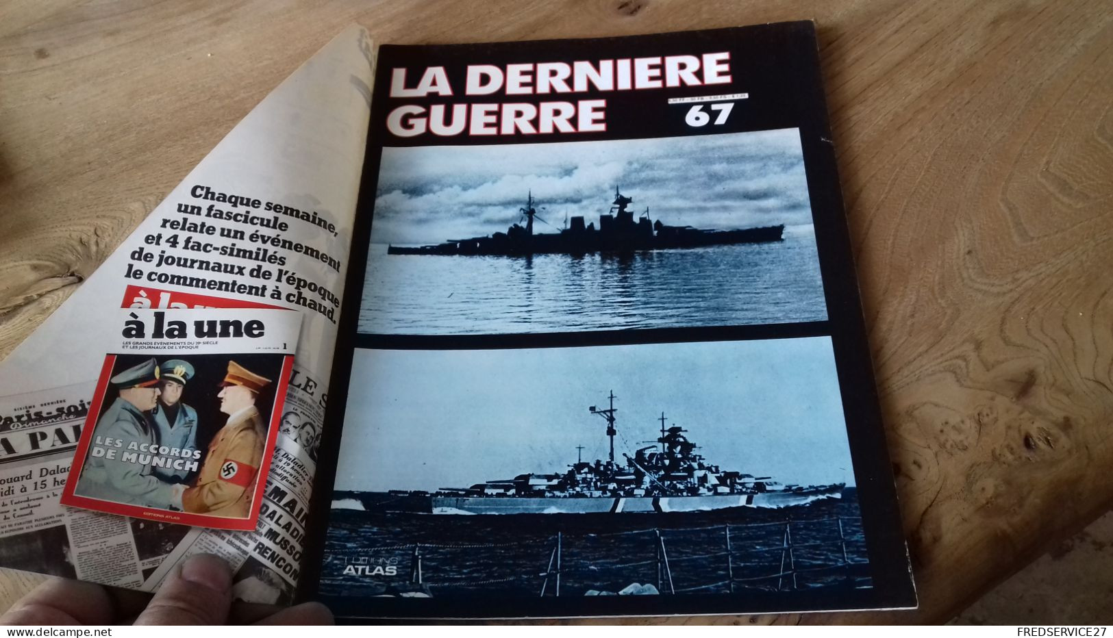 152/ LA DERNIERE GUERRE N° 67 - Geschiedenis