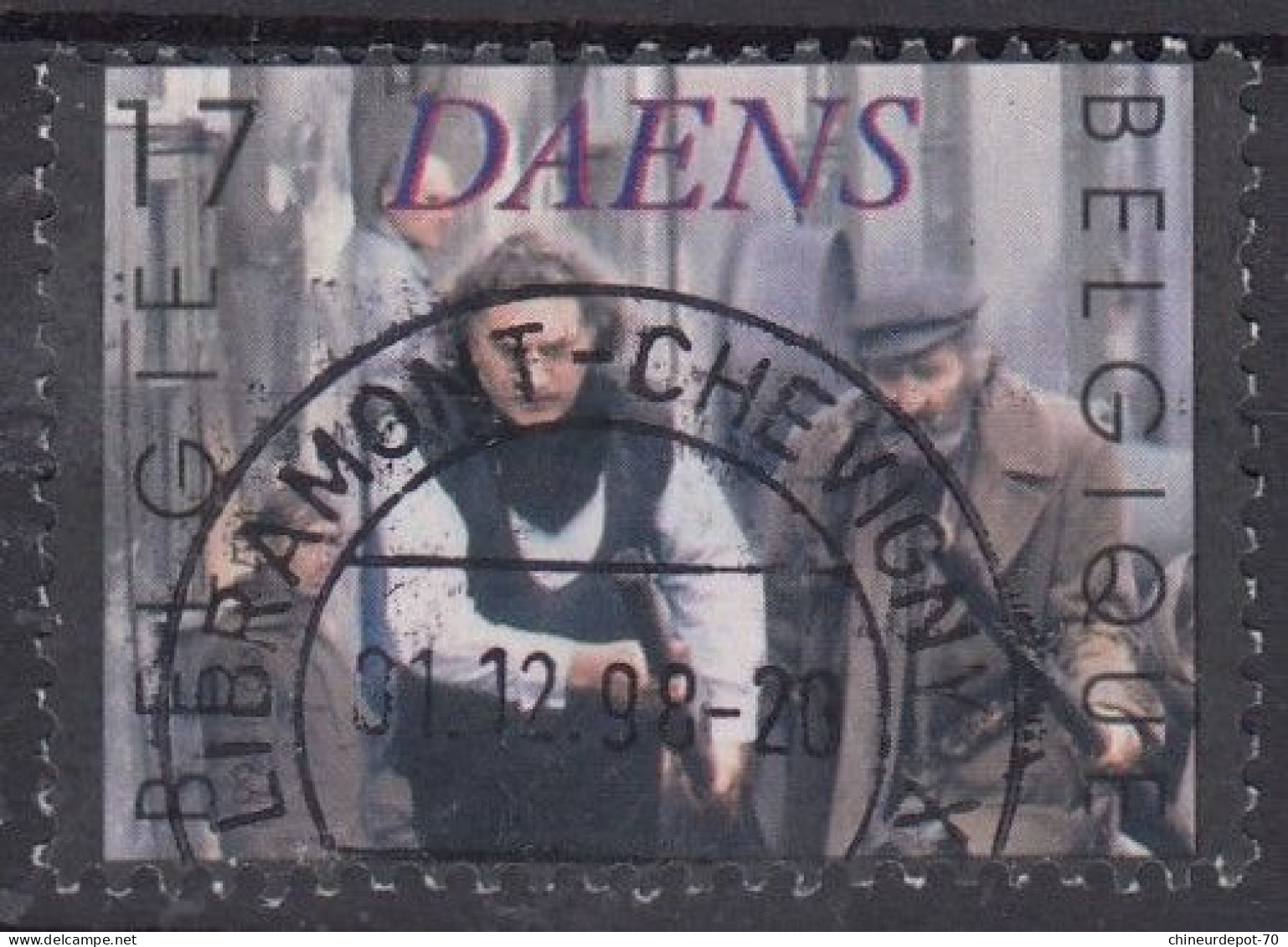 DAENS Cachet Libramont Chevigny - Used Stamps